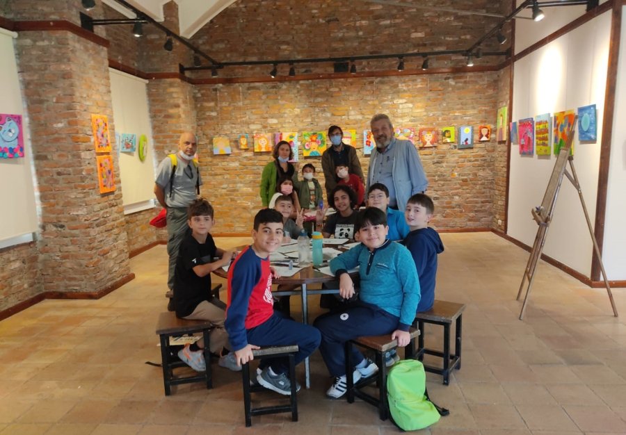 Karikatür Atölyeleri 11’inci Yılında