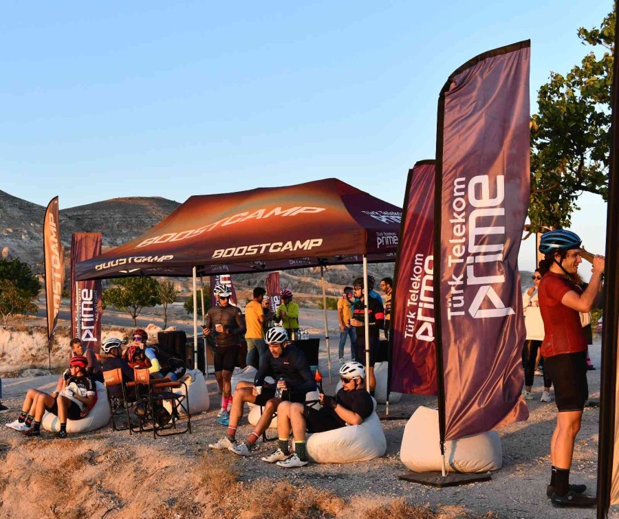 Kapadokya Boostcamp’ta Kraliçe Etabı Tamamlandı