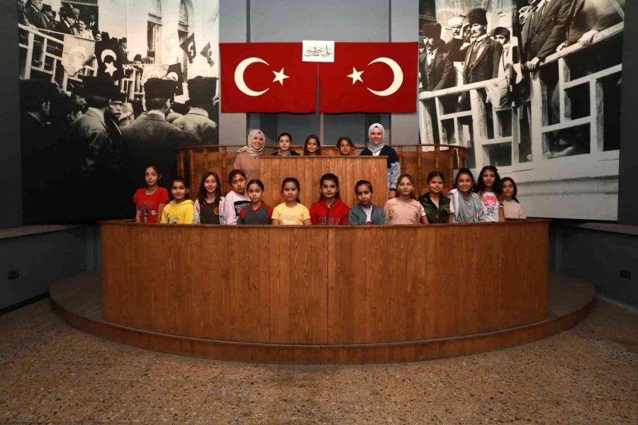 Büyükşehir Kaymek’te Ecdadın İzinden Giden Gençlik Yetişiyor