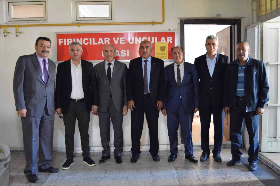 Merkez Odalara Ziyaret Turları Başladı