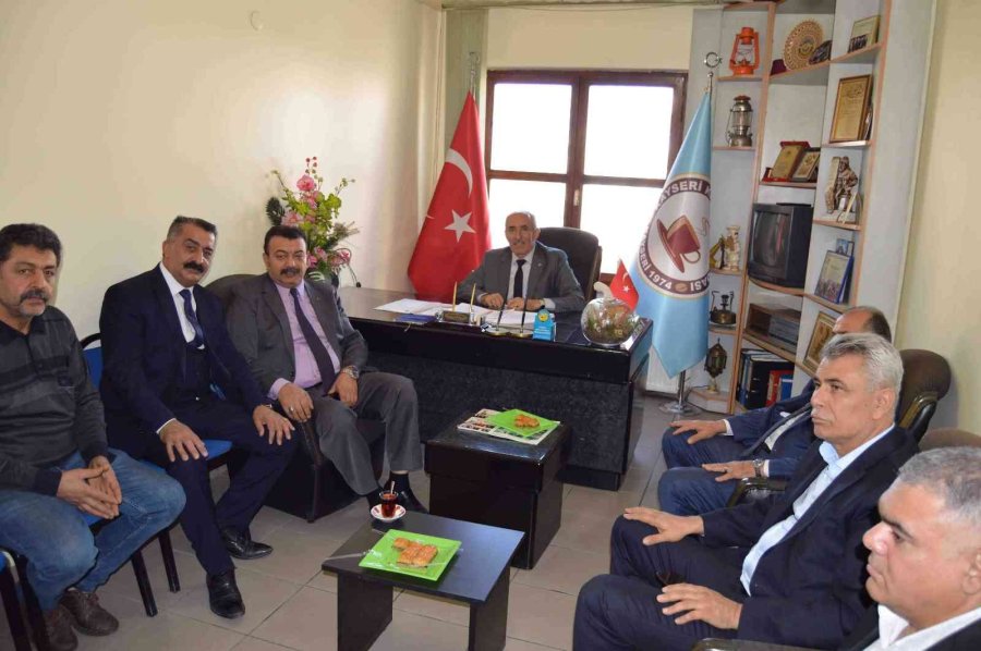 Merkez Odalara Ziyaret Turları Başladı