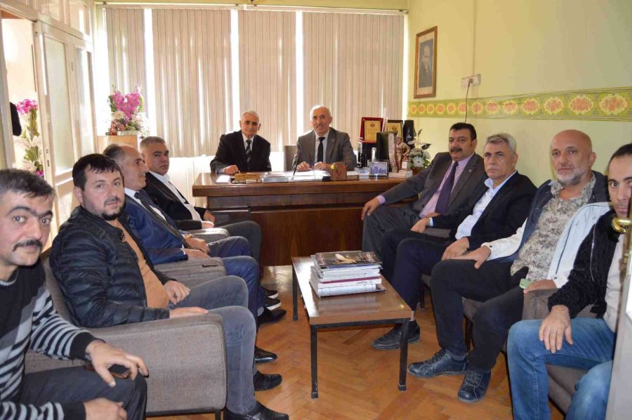 Merkez Odalara Ziyaret Turları Başladı