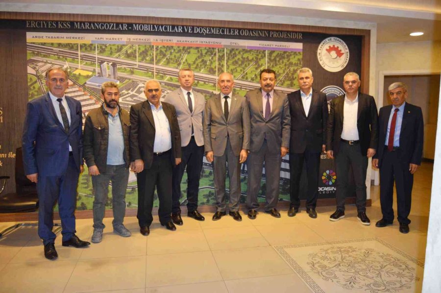 Merkez Odalara Ziyaret Turları Başladı