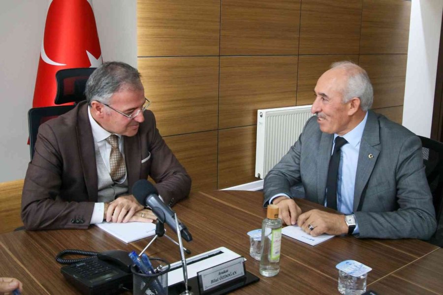Kesob’dan Başkan Özdoğan’a Ziyaret