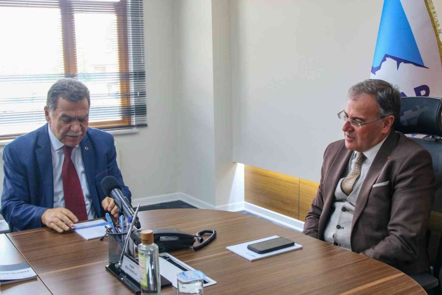 Kesob’dan Başkan Özdoğan’a Ziyaret