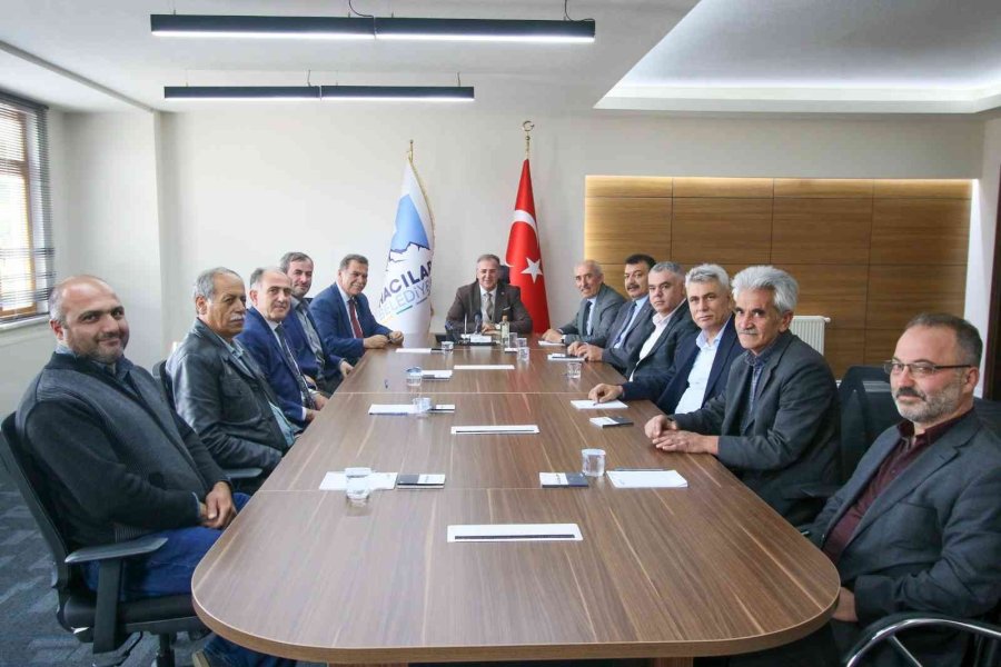 Kesob’dan Başkan Özdoğan’a Ziyaret