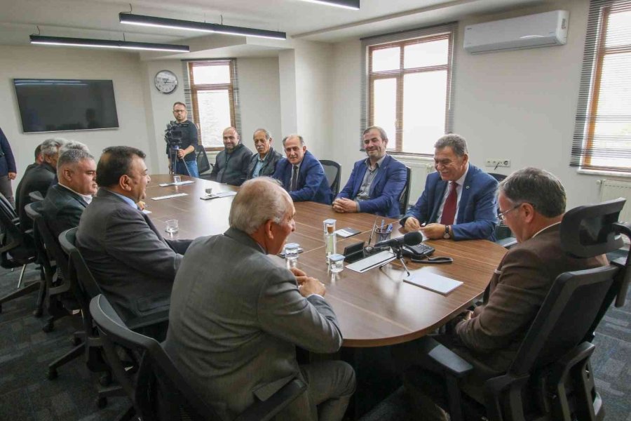 Kesob’dan Başkan Özdoğan’a Ziyaret