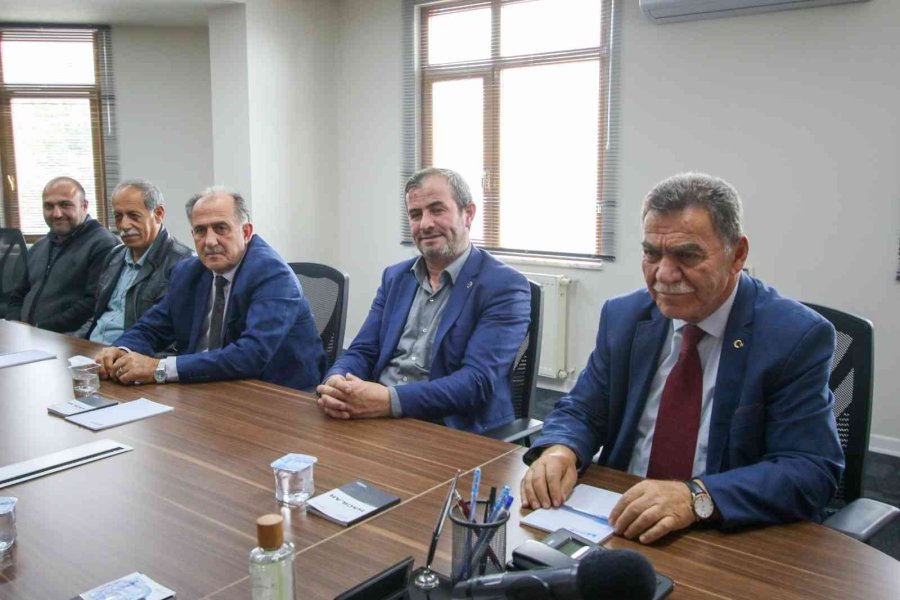 Kesob’dan Başkan Özdoğan’a Ziyaret