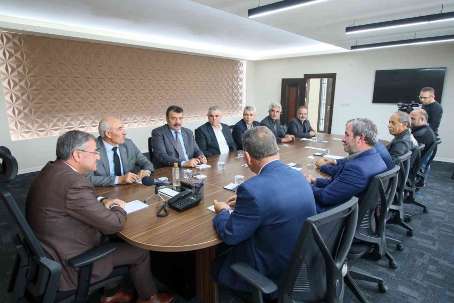 Kesob’dan Başkan Özdoğan’a Ziyaret