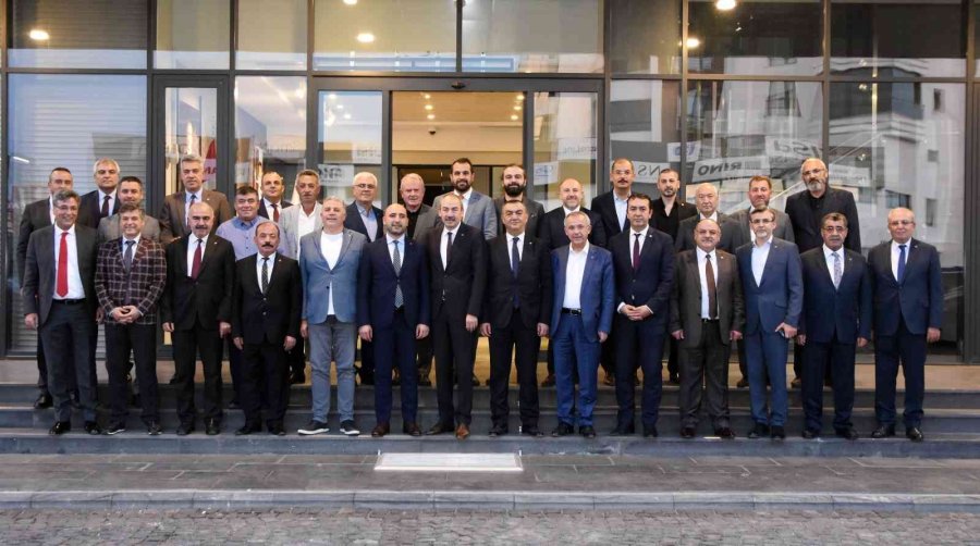 Kayso Ve Ktb Yönetiminden Başkan Gülsoy’a ‘hayırlı Olsun’ Ziyareti