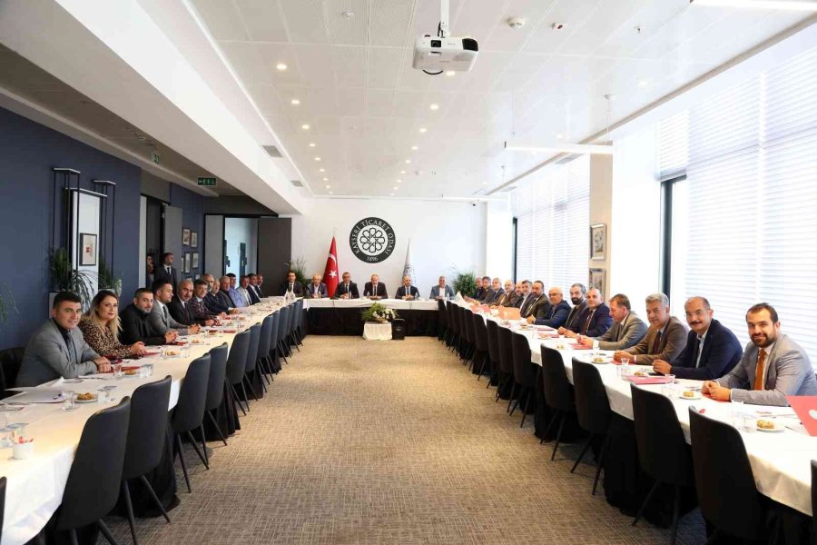 Kayso Ve Ktb Yönetiminden Başkan Gülsoy’a ‘hayırlı Olsun’ Ziyareti