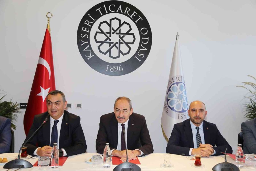 Kayso Ve Ktb Yönetiminden Başkan Gülsoy’a ‘hayırlı Olsun’ Ziyareti