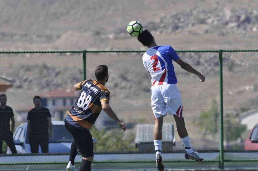 Kayseri 1. Amatör Küme’de Büyük Heyecan