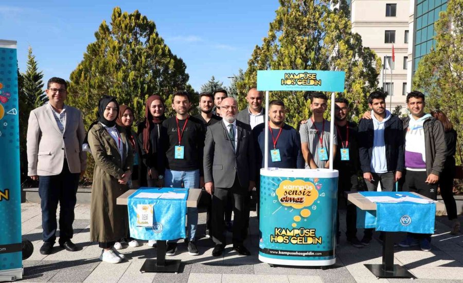 Kayü’de Öğrenci Kulüp Ve Toplulukları Tanıtım Etkinliği Düzenlendi