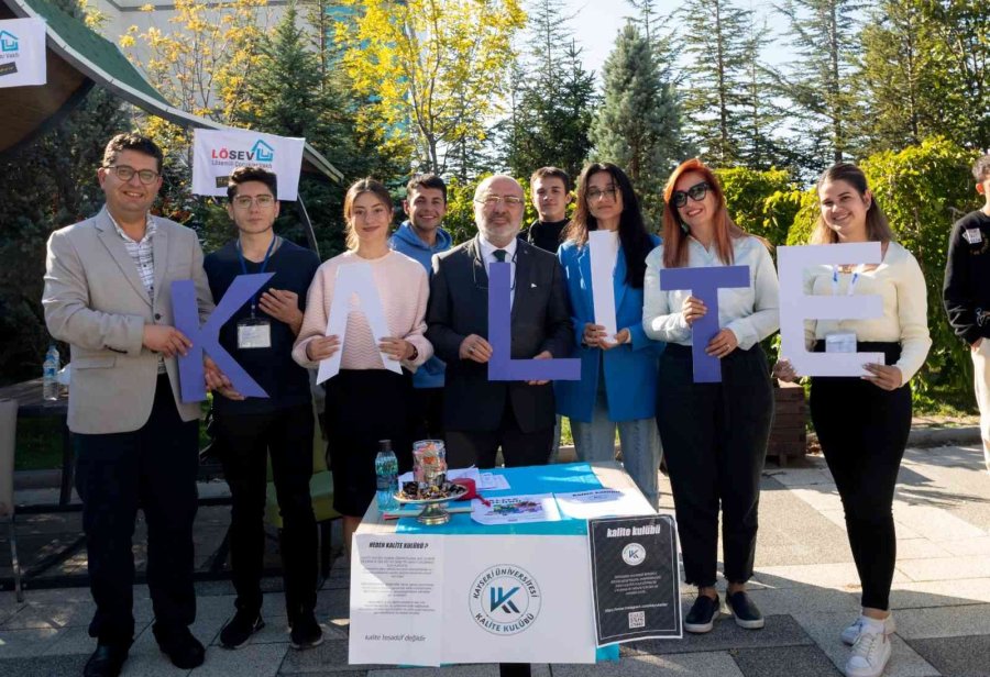 Kayü’de Öğrenci Kulüp Ve Toplulukları Tanıtım Etkinliği Düzenlendi