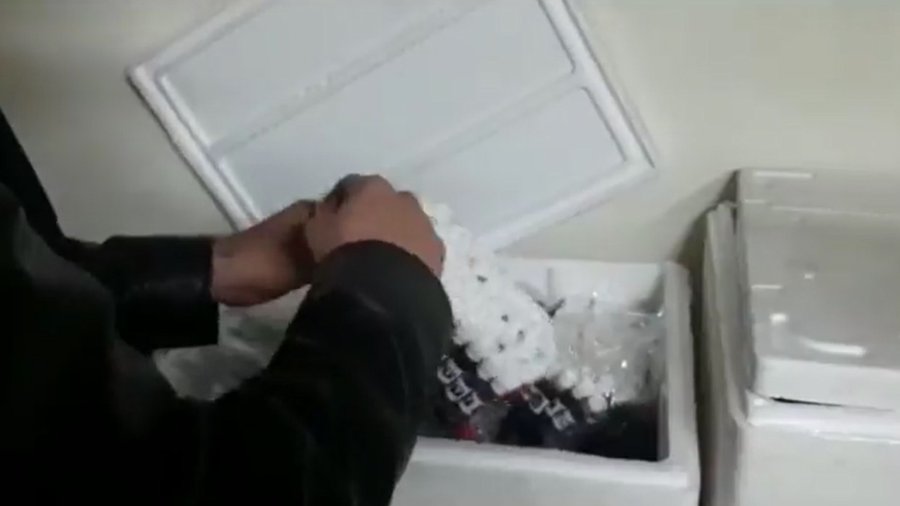 Kayseri’de Kaçak Alkol Yapımında Kullanılan 2 Bin 620 Litre Etil Alkol Ele Geçirildi