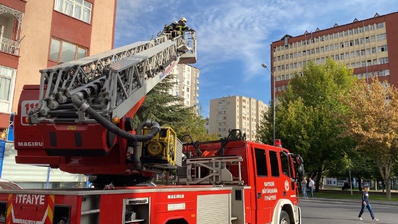 Unutulan Sigara Yangın Çıkardı