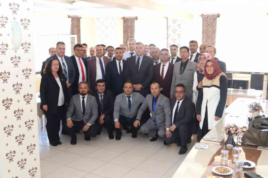 Koca: "eğitim Gönülden Yapılan Bir İştir"