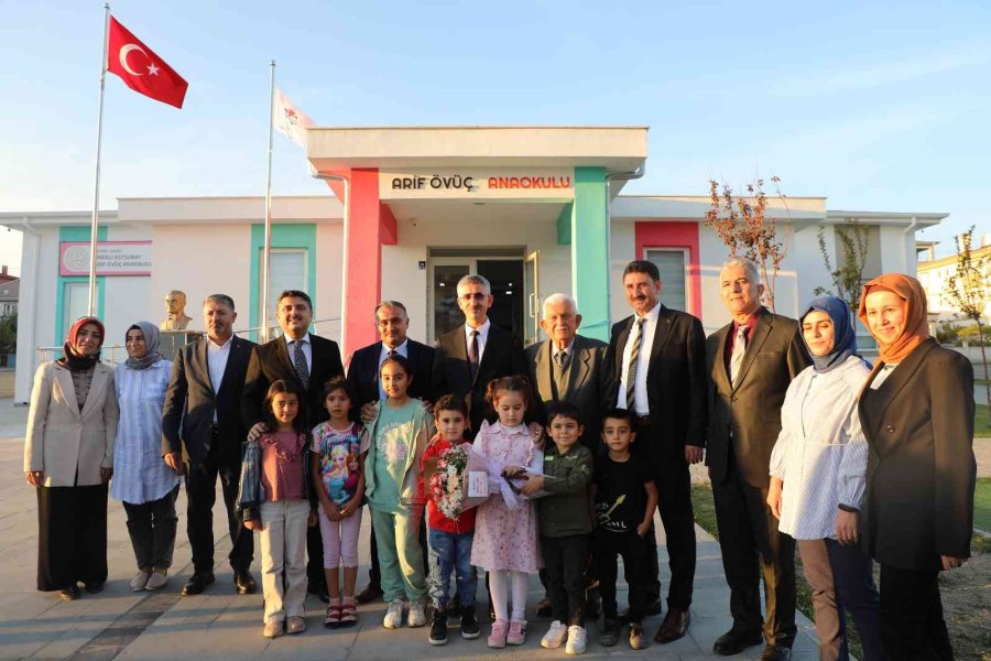 Bakan Yardımcısı Yılmaz, Develi’de Okul Açılışlarına Katıldı