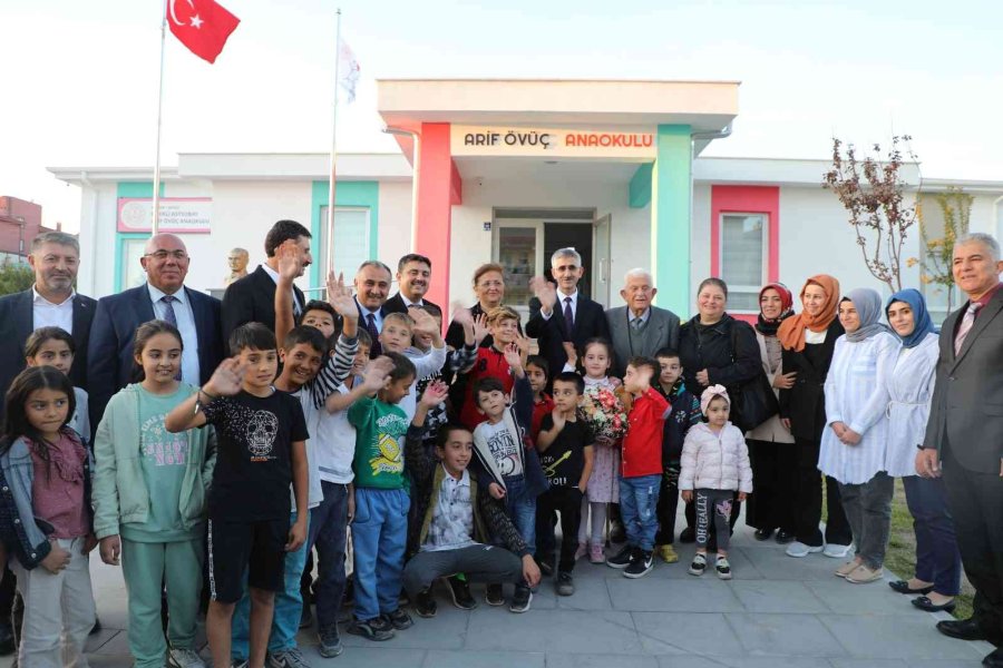 Bakan Yardımcısı Yılmaz, Develi’de Okul Açılışlarına Katıldı