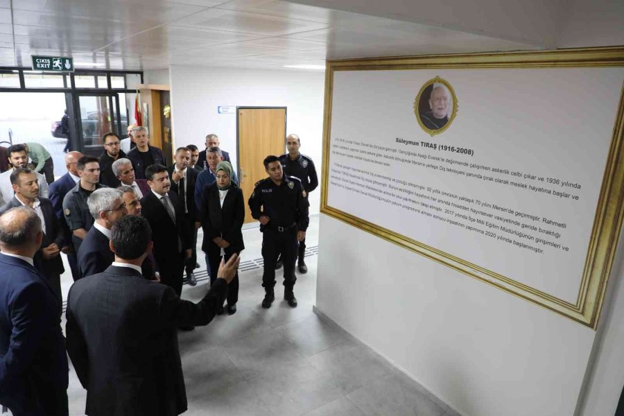 Bakan Yardımcısı Yılmaz, Develi’de Okul Açılışlarına Katıldı