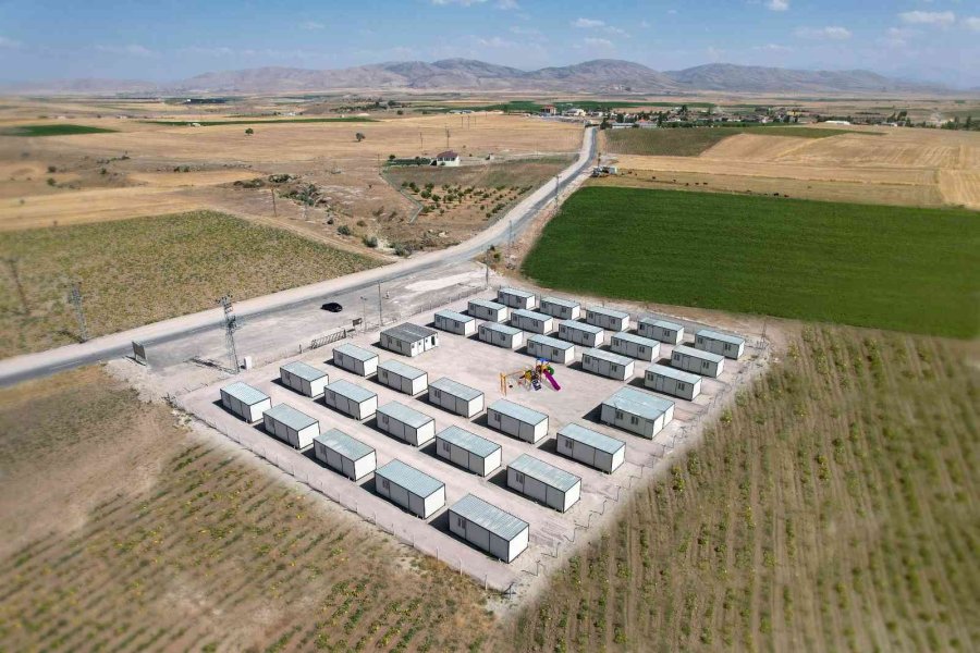 Tarım Anneleri Evlerine Kavuşuyor