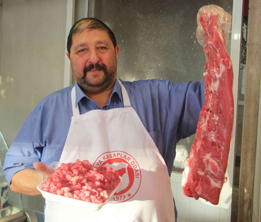 Türkiye Kasaplar Federasyonu Başkanı Yardımcı:" Kırmızı Ete Zam Görünmüyor"