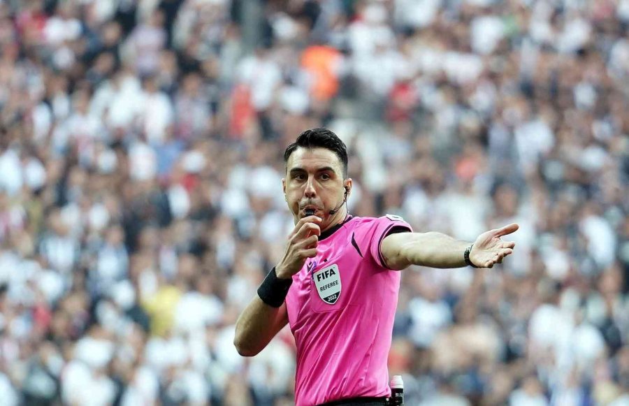 Kayserispor-galatasaray Maçını Arda Kardeşler Yönetecek