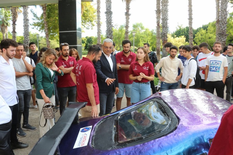 Otomotiv Distribütörleri Derneği Başkanı Bozkurt, Akdeniz Üniversitesi Öğrencileriyle Buluştu