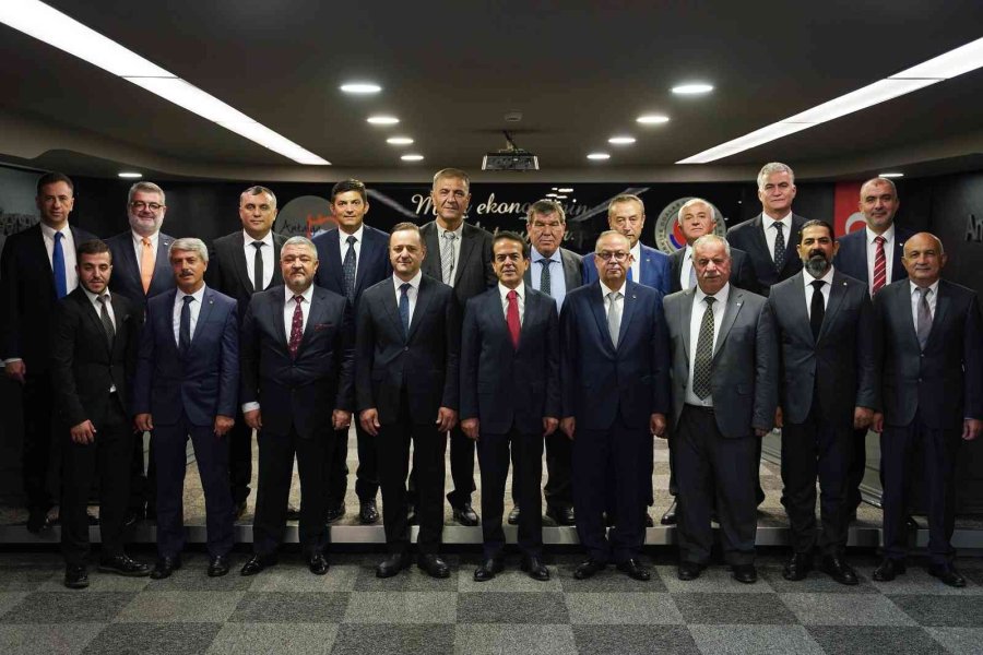 Atb Meclis Başkanlığına Ekinci Seçildi