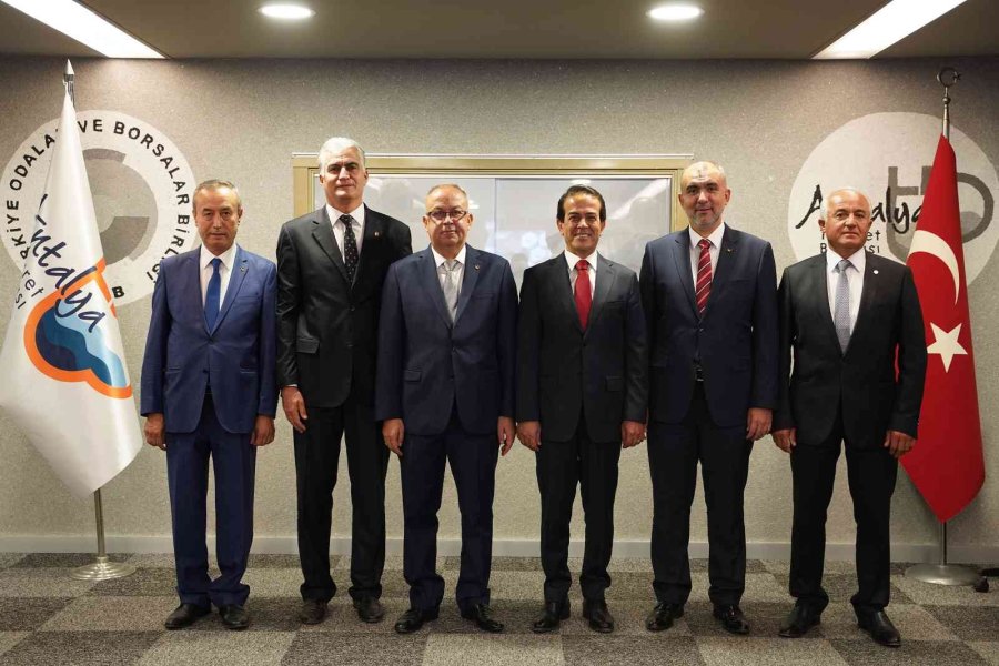 Atb Meclis Başkanlığına Ekinci Seçildi