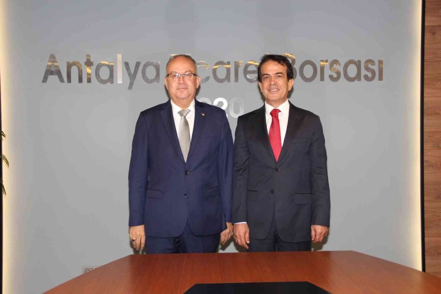 Atb Meclis Başkanlığına Ekinci Seçildi