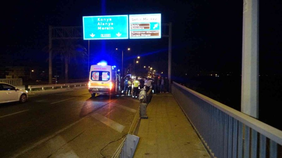 Manavgat’ta Trafik Kazası, Alkollü Sürücülere 10 Bin 994 Tl’ye Patladı