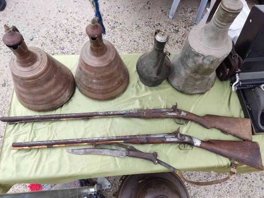 Tarihi Tüfek İlk Günkü Gibi Saklanıyor