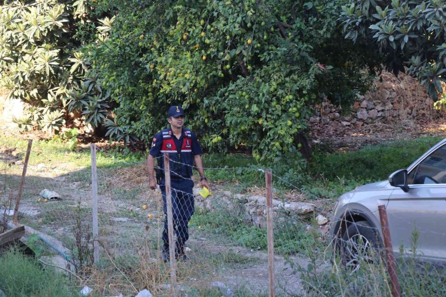 Naranciye Bahçesinde Erkek Cesedi Bulundu