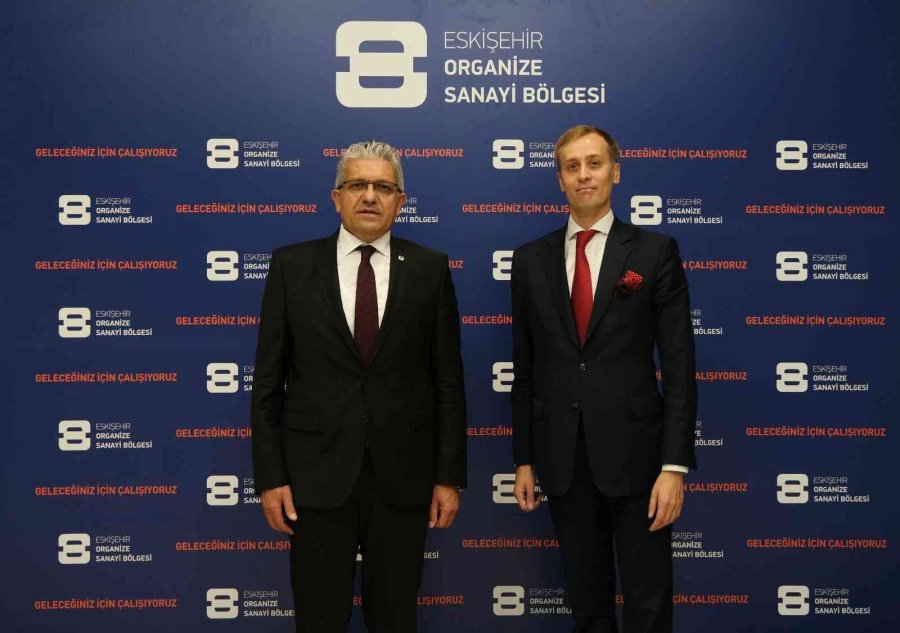 Başkan Küpeli: "eskişehir Osb Pek Çok Avantaja Sahip Cazip Bir Bölge"