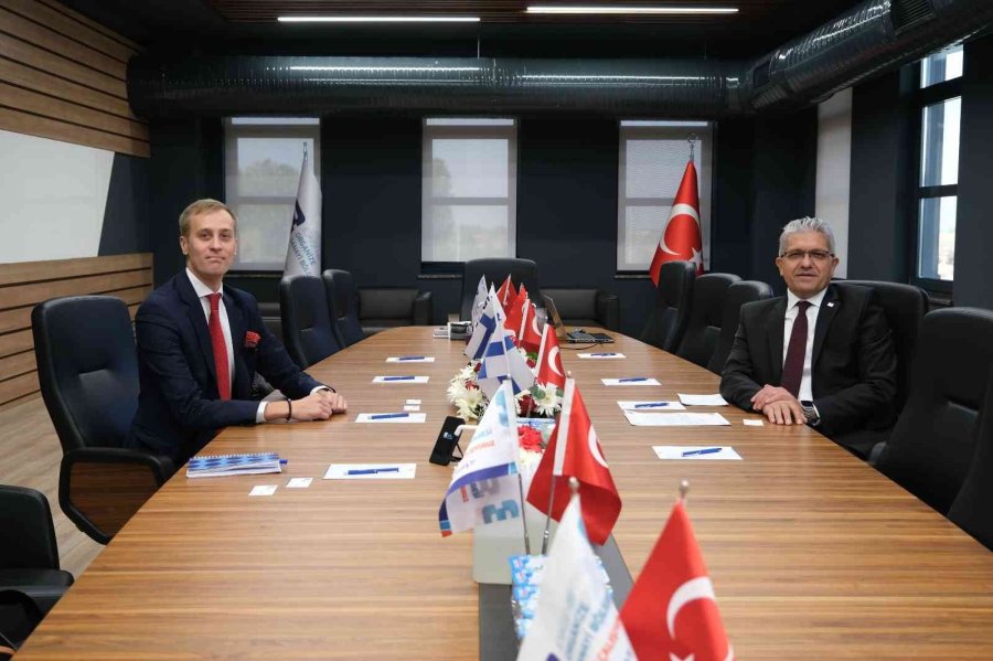 Başkan Küpeli: "eskişehir Osb Pek Çok Avantaja Sahip Cazip Bir Bölge"