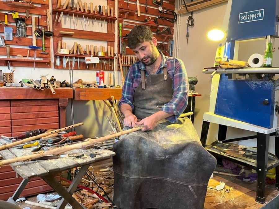 Babadan Kalan Neyzenlik Geleneği İle Meraklılarını Mest Ediyor