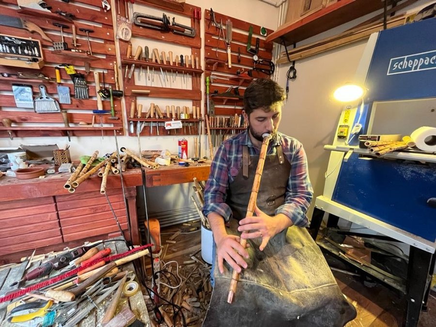 Babadan Kalan Neyzenlik Geleneği İle Meraklılarını Mest Ediyor