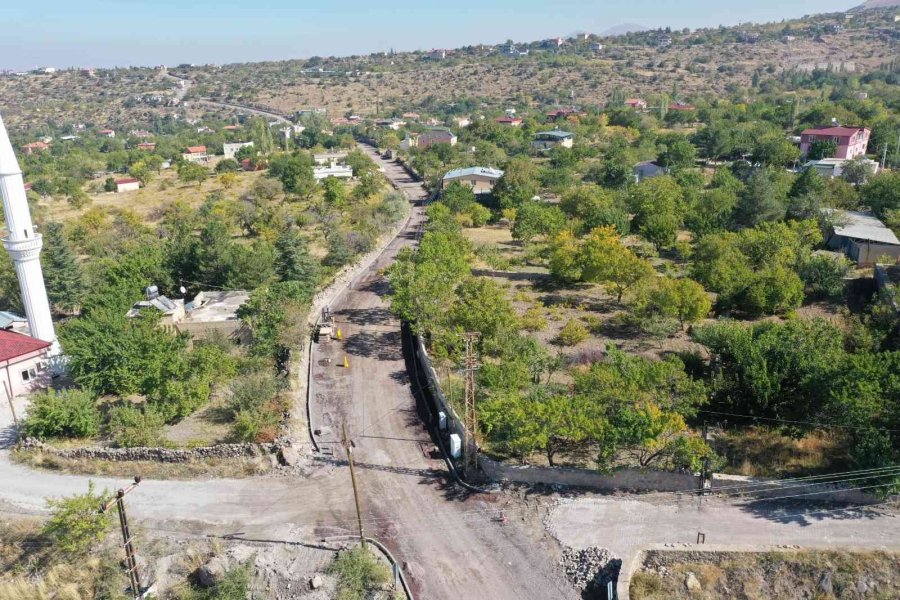 Başkan Özdoğan: "ilçemizin Yaşam Konforu Artıyor"