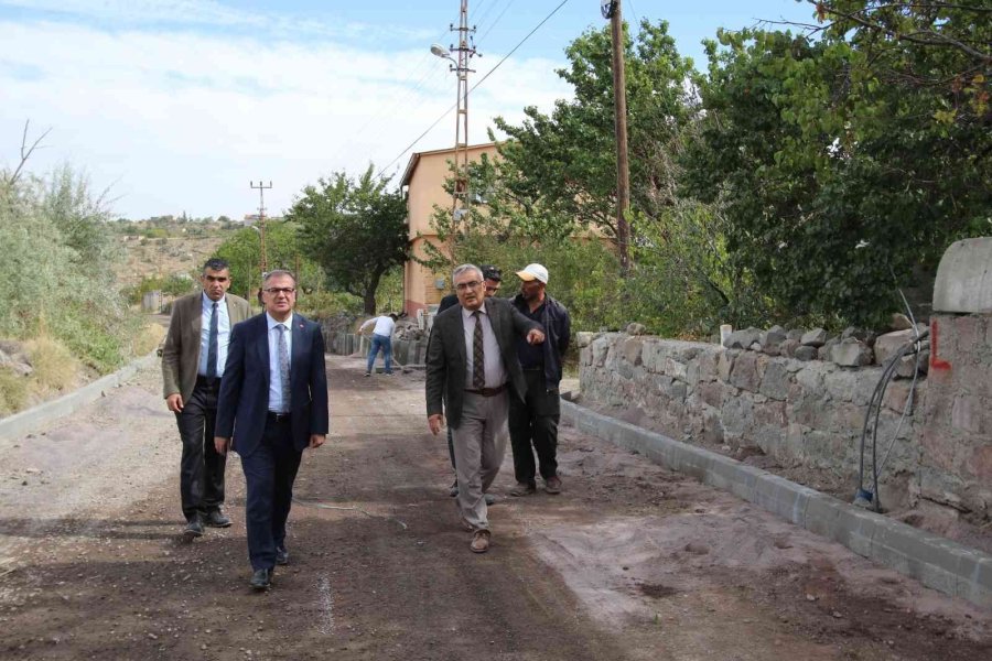 Başkan Özdoğan: "ilçemizin Yaşam Konforu Artıyor"