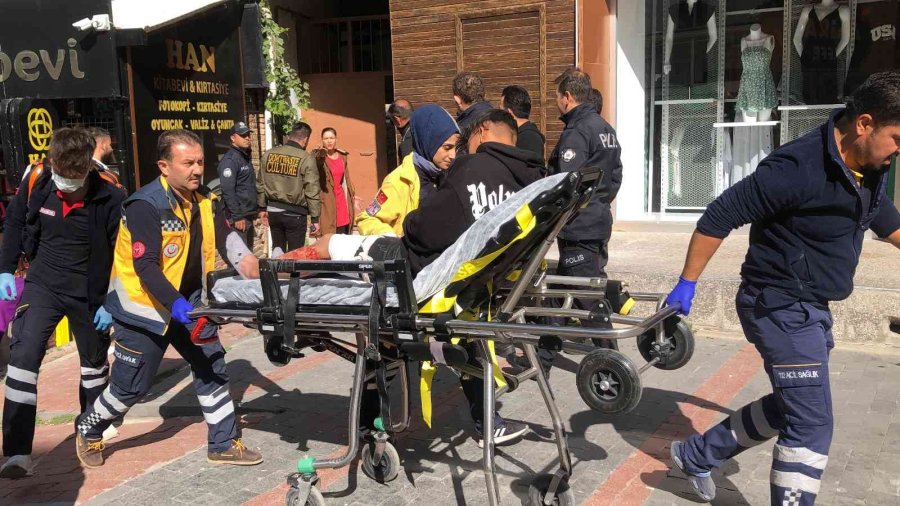 Karaman’da Yabancı Uyruklu Kadın Oğlunu Bıçakladı
