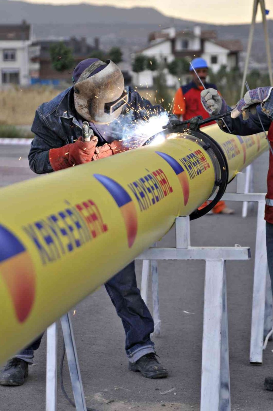 Felahiye Ve Özvatan’a Doğal Gaz İçin İlk Adım Atılıyor