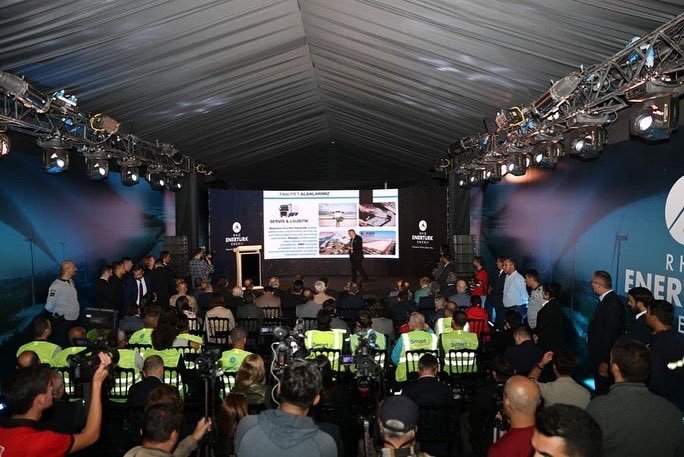 Vali Çiçek Ve Başkan Büyükkılıç, Van’da Ges Açılışına Katıldı