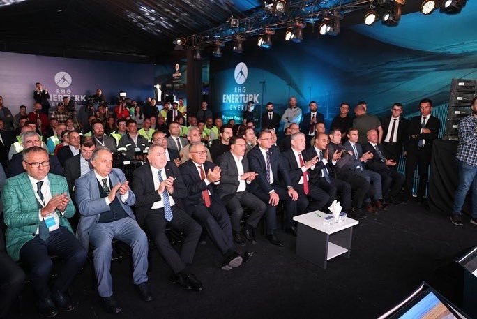 Vali Çiçek Ve Başkan Büyükkılıç, Van’da Ges Açılışına Katıldı