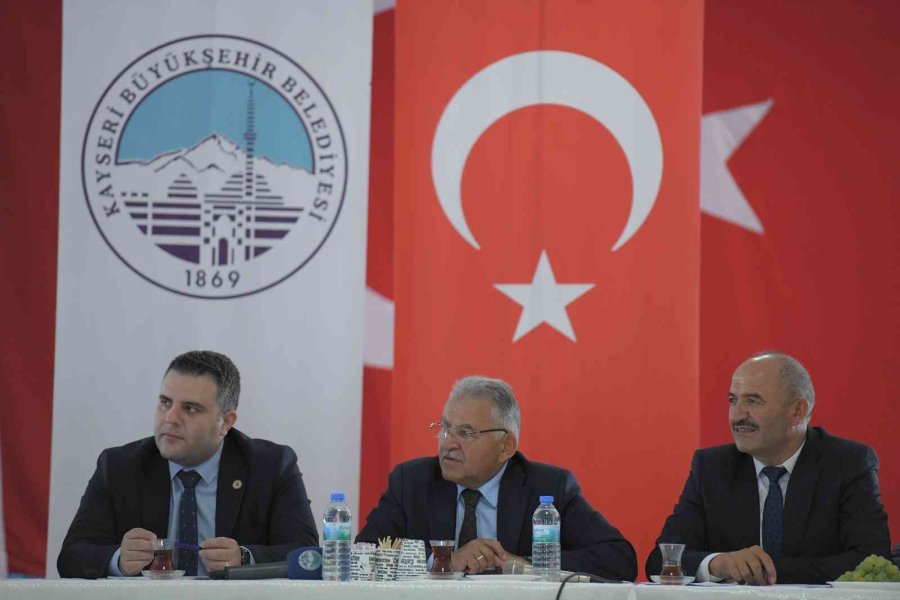 Felahiye Ve Özvatan’a Doğal Gaz İçin İlk Adım Atılıyor