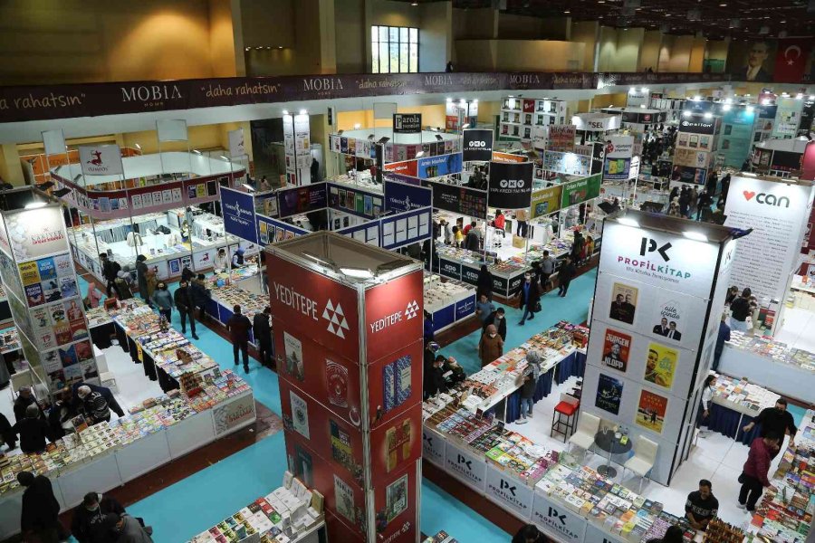 Anadolu’nun Lider Şehri Kayseri’den Lider Kitap Fuarı