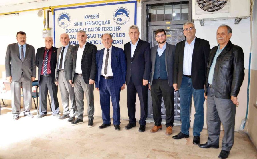 Başkan Odakır: “hacılar Belediyesi Esnaf Dostu Bir Belediye”