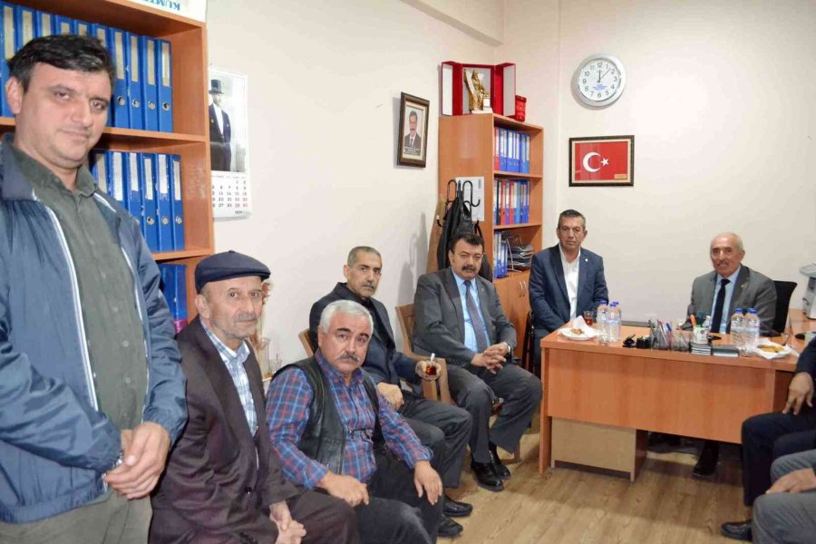 Başkan Odakır: “hacılar Belediyesi Esnaf Dostu Bir Belediye”