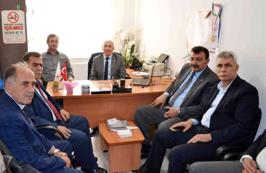 Başkan Odakır: “hacılar Belediyesi Esnaf Dostu Bir Belediye”